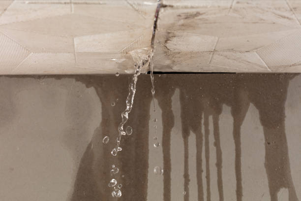 Professional Burst Pipe Cleanup technician working in Hartsdale, NY